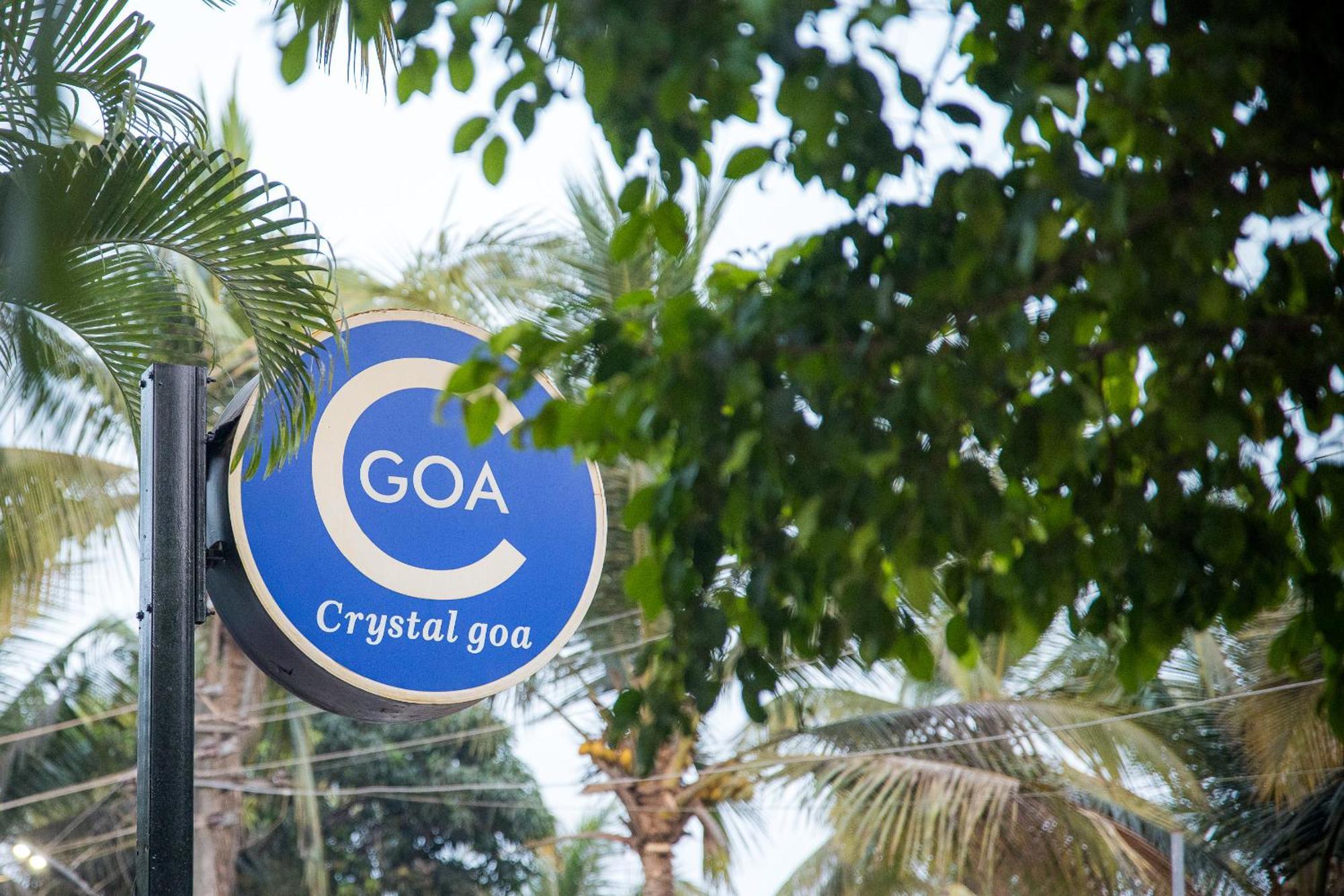 Crystall Goa Emerald Edition Patnem Beach Exterior foto