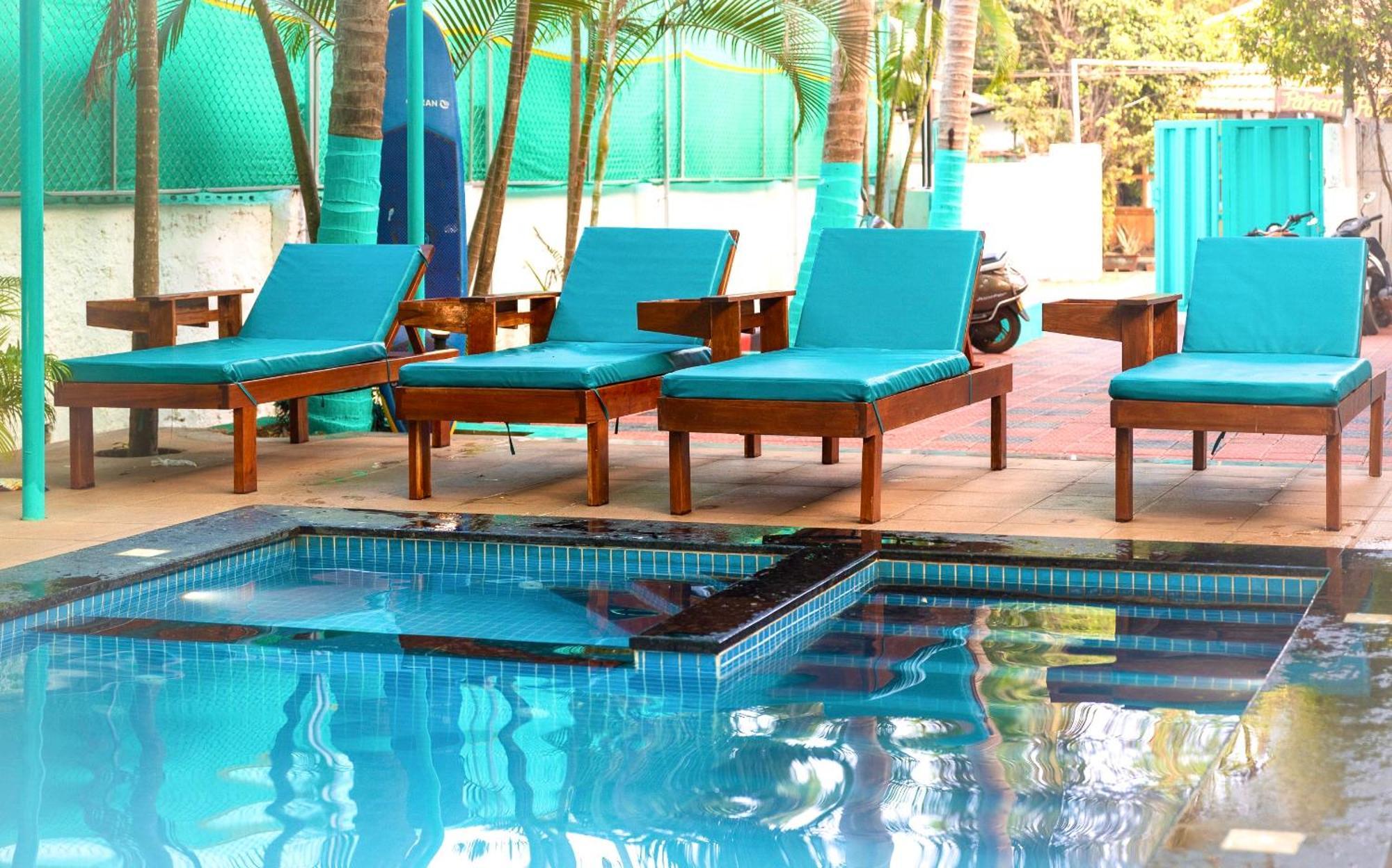 Crystall Goa Emerald Edition Patnem Beach Exterior foto