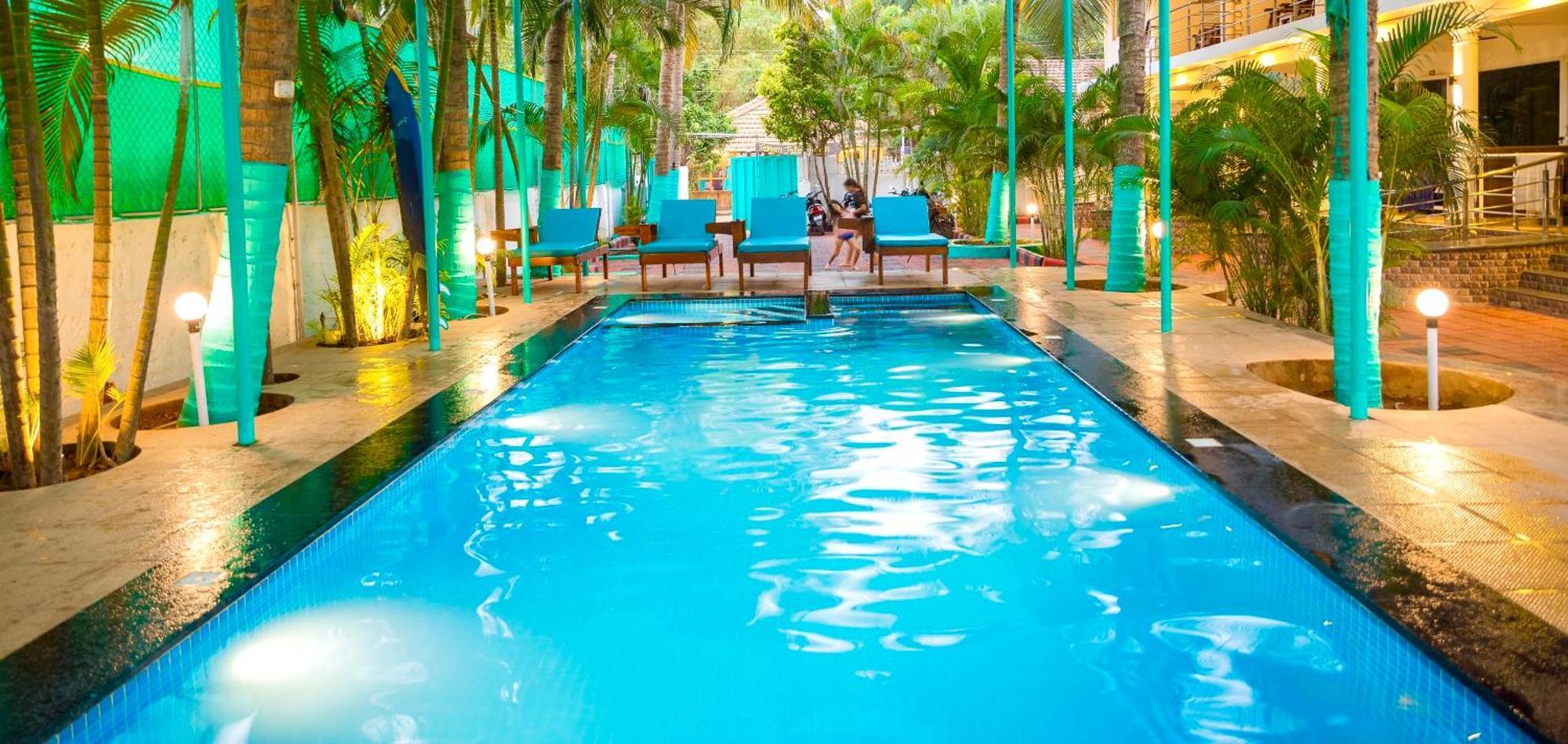 Crystall Goa Emerald Edition Patnem Beach Exterior foto