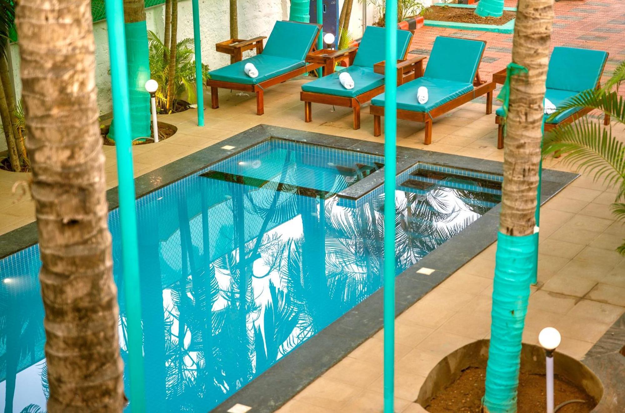Crystall Goa Emerald Edition Patnem Beach Exterior foto