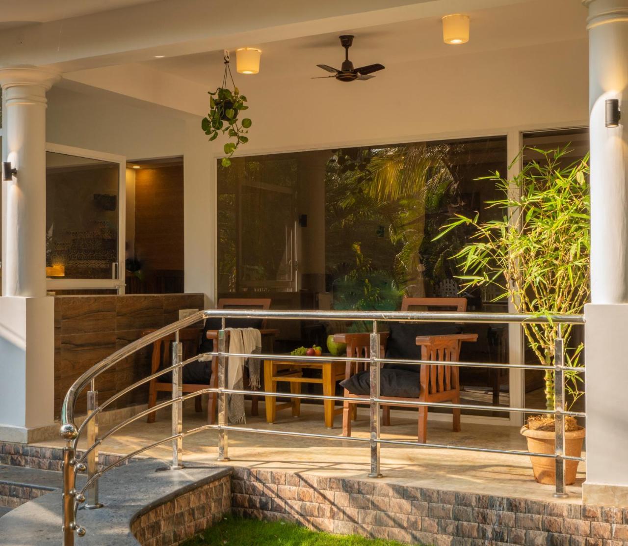 Crystall Goa Emerald Edition Patnem Beach Exterior foto