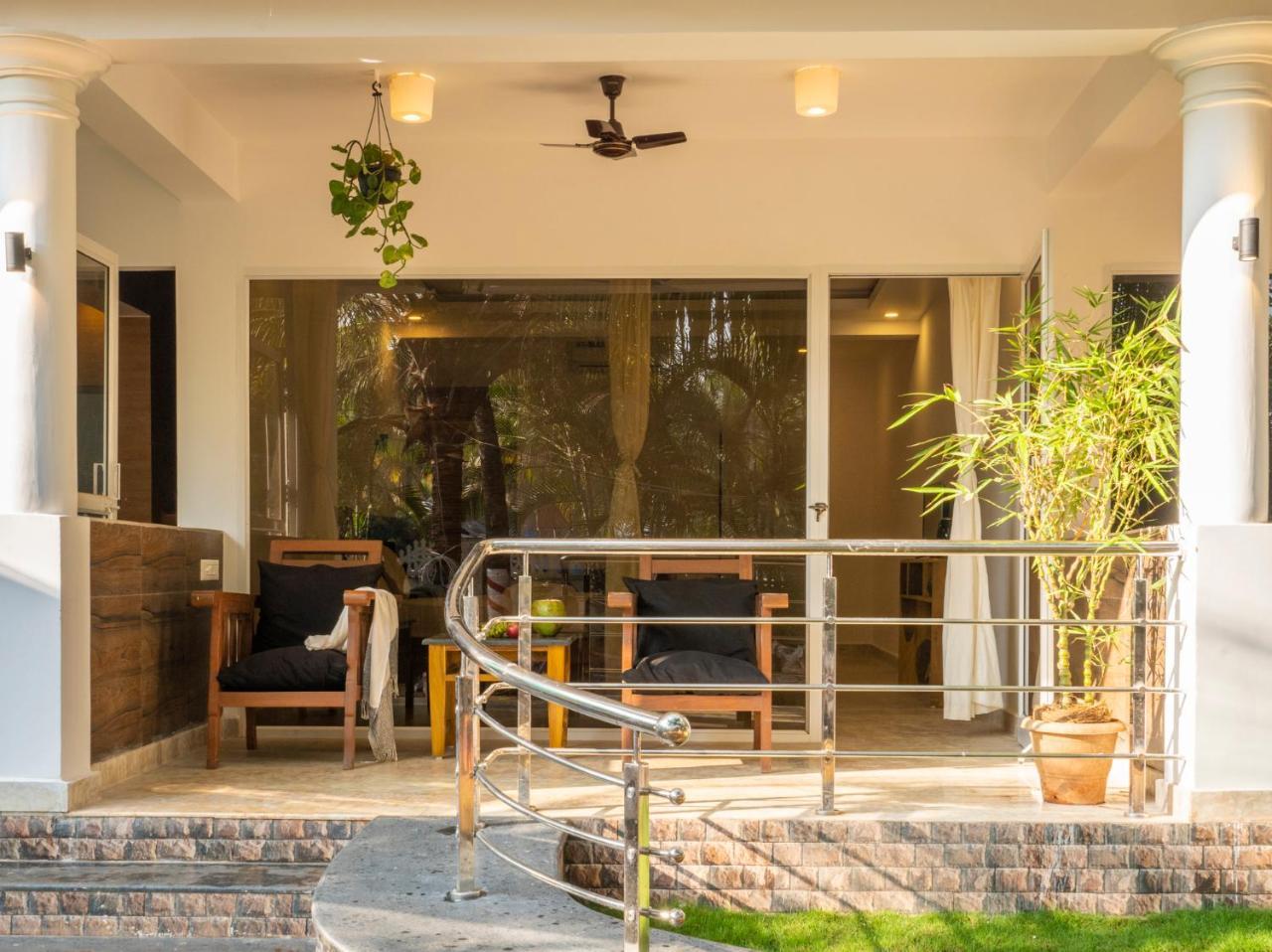 Crystall Goa Emerald Edition Patnem Beach Exterior foto
