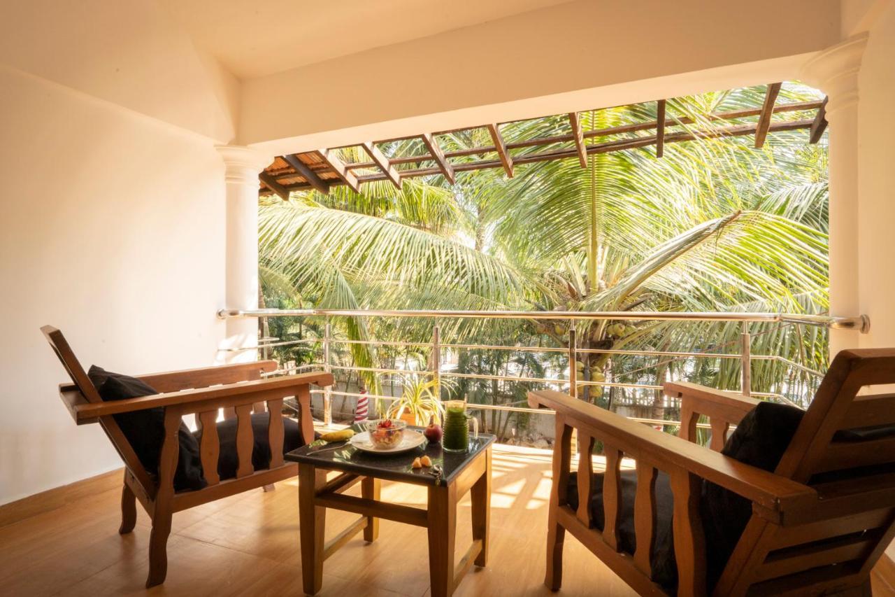 Crystall Goa Emerald Edition Patnem Beach Exterior foto