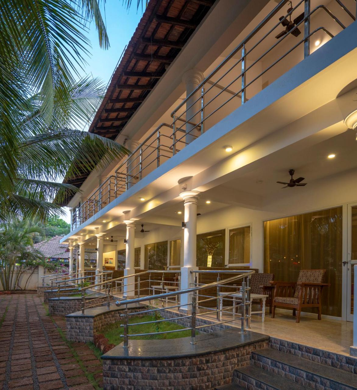 Crystall Goa Emerald Edition Patnem Beach Exterior foto