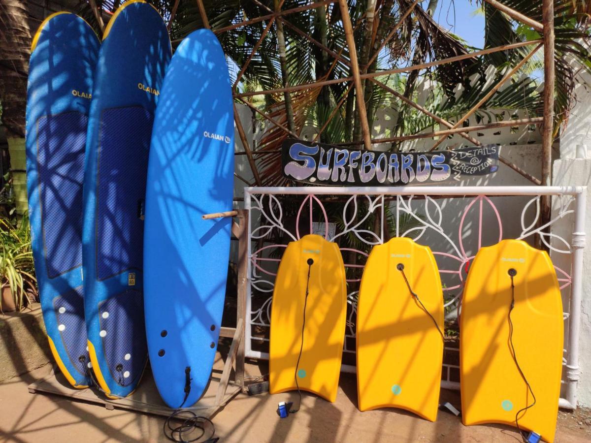 Crystall Goa Emerald Edition Patnem Beach Exterior foto